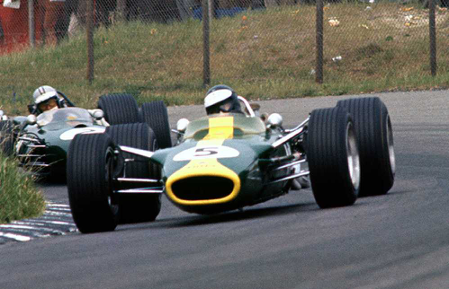 Jim Clark 1967 Dutch GP at Zandvoort