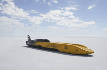 JCB Dieselmax streamliner