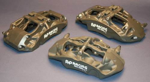 PRO 5000 R Forged Radi-CAL brake calipers